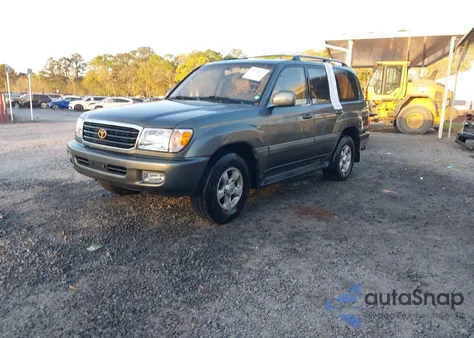 1999 Toyota Land Cruiser from USA, damaged, VIN JT3HT05J8X0041888